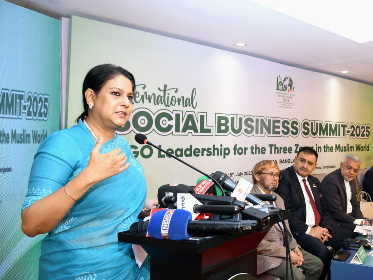 শূন্য দারিদ্র্য, শূন্য বেকারত্ব ও শূন্য নিট কার্বন নিঃসরণ অর্জনে কাজ করতে মুসলিম বিশ্বের নেতৃবৃন্দের প্রতি পরিবেশ উপদেষ্টার আহ্বান